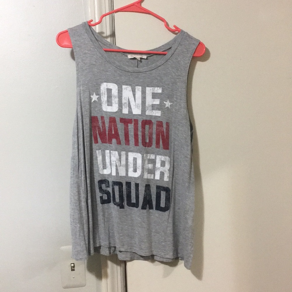 Patriotic tank top